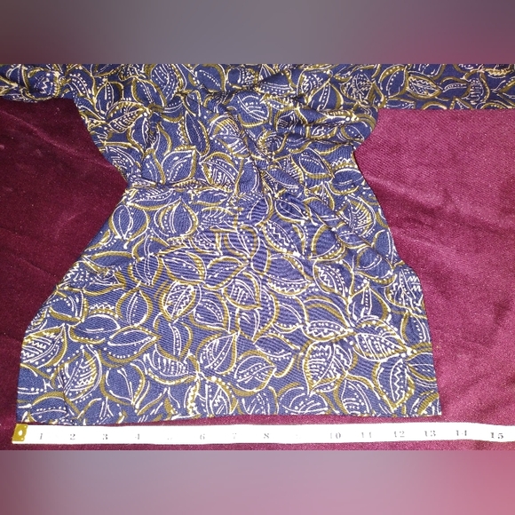 Expo wide leg pants elastic waist size 12 - Picture 9 of 9